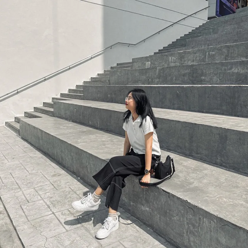 25 cách phối đồ với giày Nike Air Force 1 cho nam và nữ 