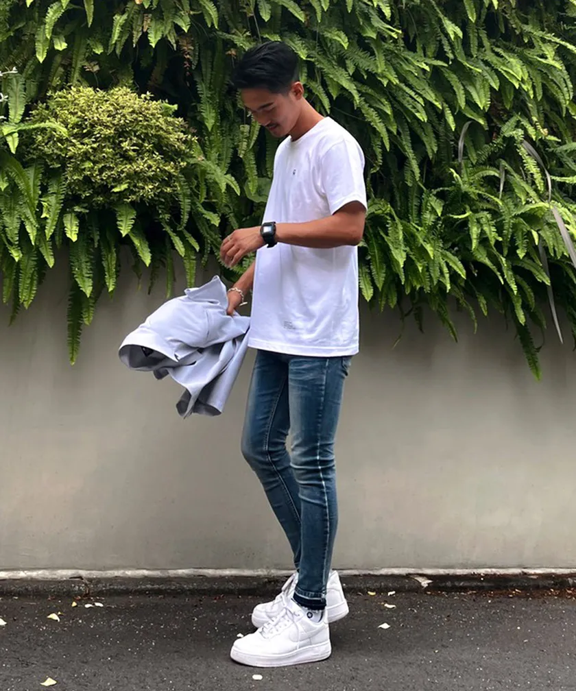 25 cách phối đồ với giày Nike Air Force 1 cho nam và nữ 