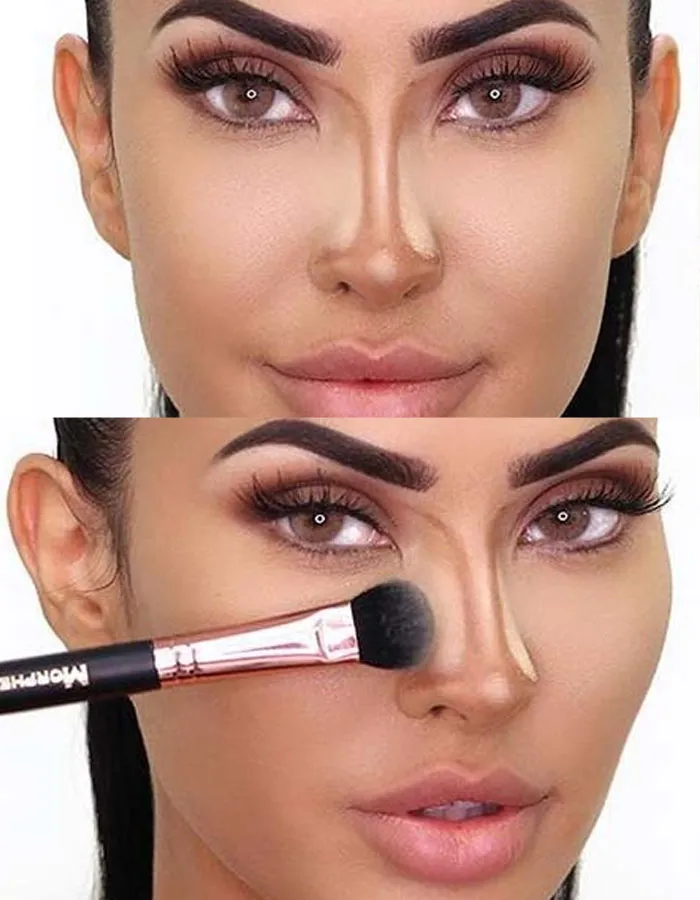 Cách tạo khối mũi cho người mới bắt đầu