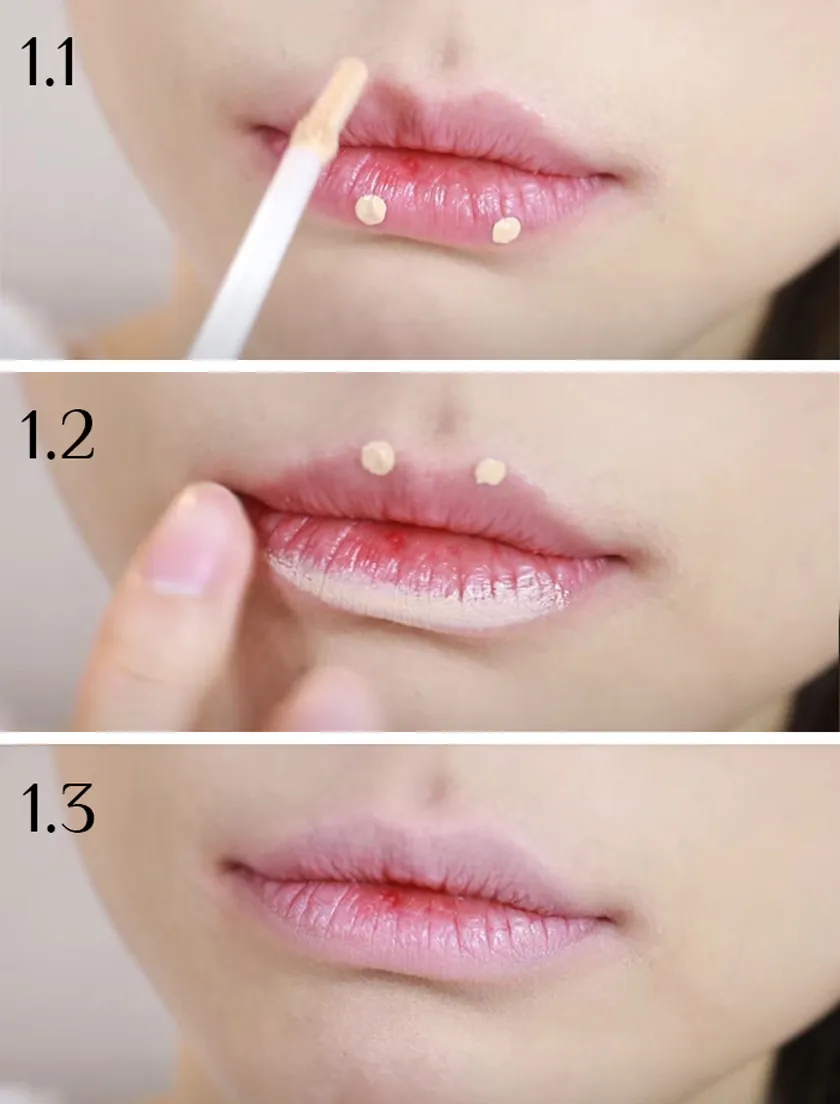 7 cách trang điểm cho môi dày mọng quyến rũ hơn