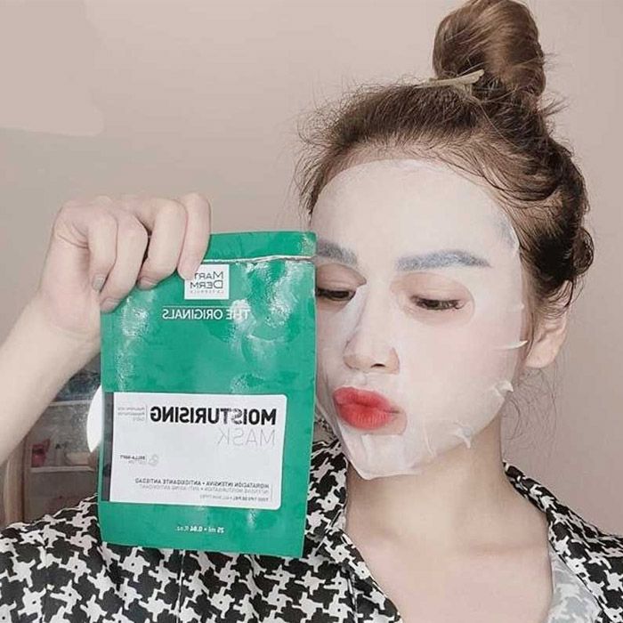 Hướng dẫn đắp mặt nạ giấy đúng cách hiệu quả