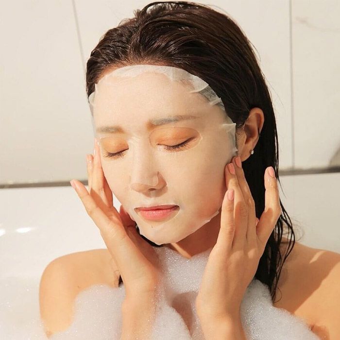 Hướng dẫn đắp mặt nạ giấy đúng cách hiệu quả