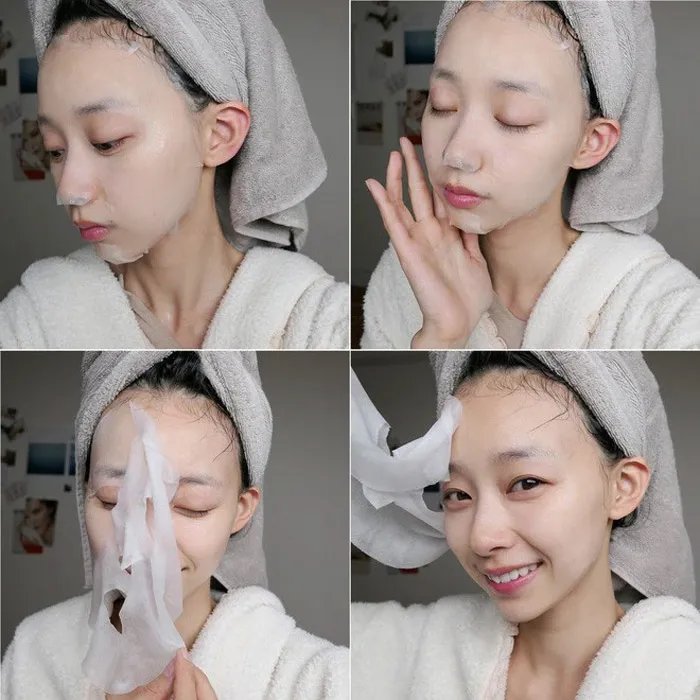 Hướng dẫn đắp mặt nạ giấy đúng cách hiệu quả