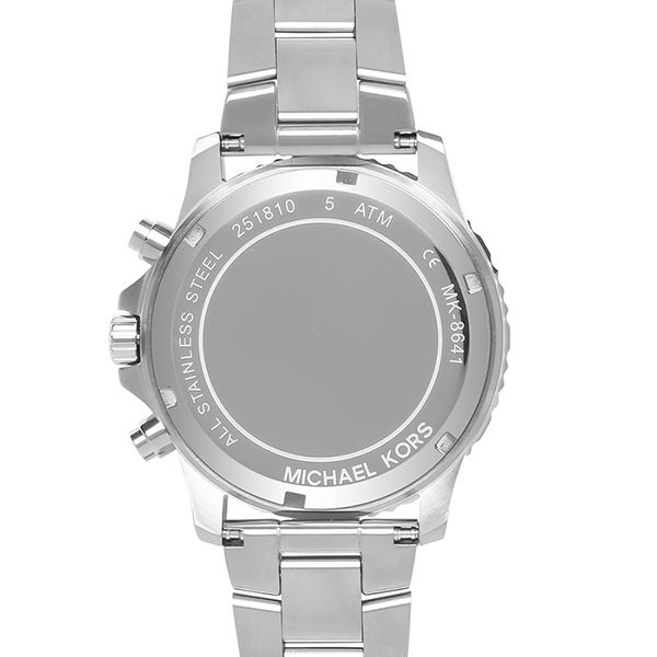 Đồng Hồ Nam Michael Kors Theroux Chronograph MK8641 Màu Bạc - Đồng hồ - Vua Hàng Hiệu