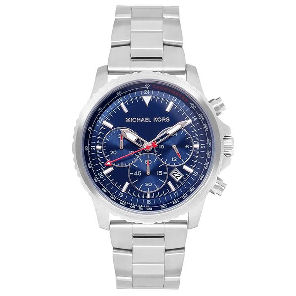 Đồng Hồ Nam Michael Kors Theroux Chronograph MK8641 Màu Bạc - Đồng hồ - Vua Hàng Hiệu
