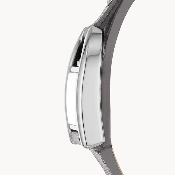 Đồng Hồ Nữ Fossil Corra ES5265 Harwell Three-Hand Light Gray Litehide Leather Màu Xám Hồng - Đồng hồ - Vua Hàng Hiệu