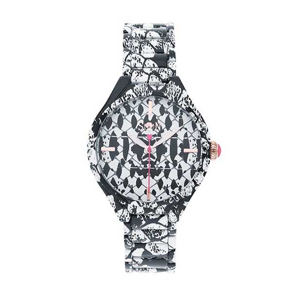 Đồng Hồ Nữ Sunlight Watches For Women’s Exclusively At 337933 Màu Đen Trắng - Đồng hồ - Vua Hàng Hiệu
