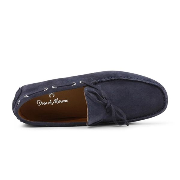 Giày Lười Nam Duca Di Morrone Edoardo-Cam_Navy Màu Xanh Navy Size 42 - Giày - Vua Hàng Hiệu