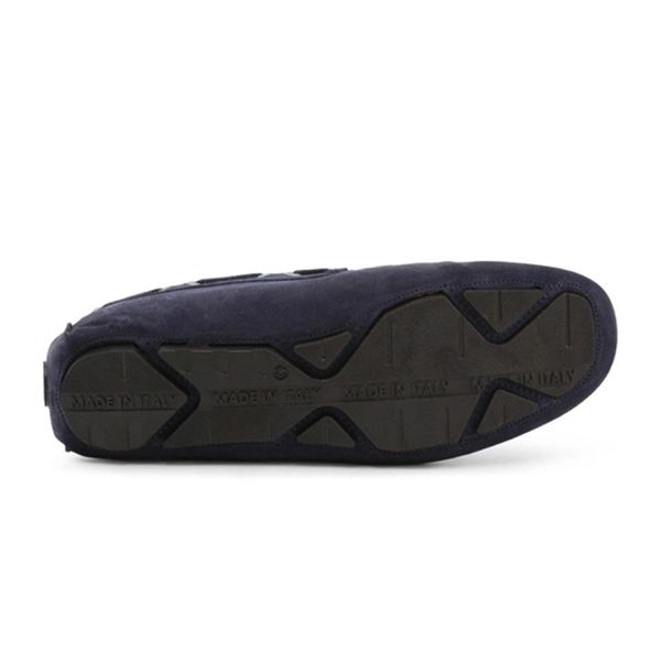 Giày Lười Nam Duca Di Morrone Edoardo-Cam_Navy Màu Xanh Navy Size 42 - Giày - Vua Hàng Hiệu