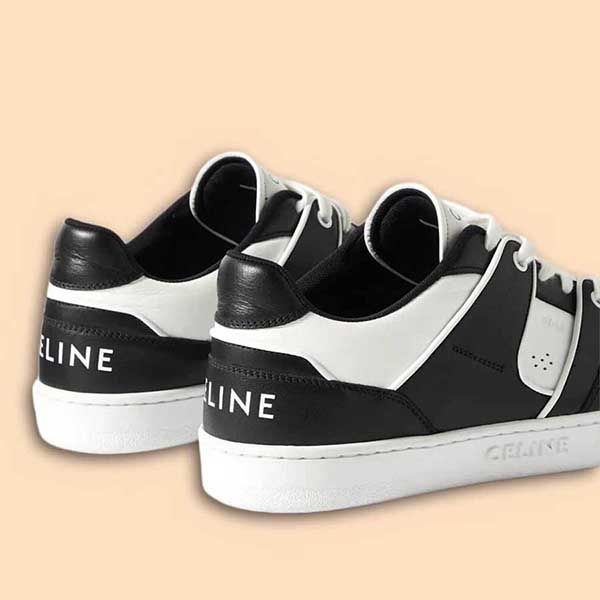 Giày Sneaker Nam Celine CT-04 Trainer Low Lace-Up Màu Đen Trắng - Giày - Vua Hàng Hiệu
