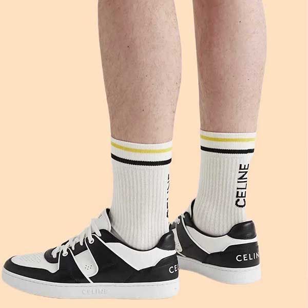 Giày Sneaker Nam Celine CT-04 Trainer Low Lace-Up Màu Đen Trắng - Giày - Vua Hàng Hiệu