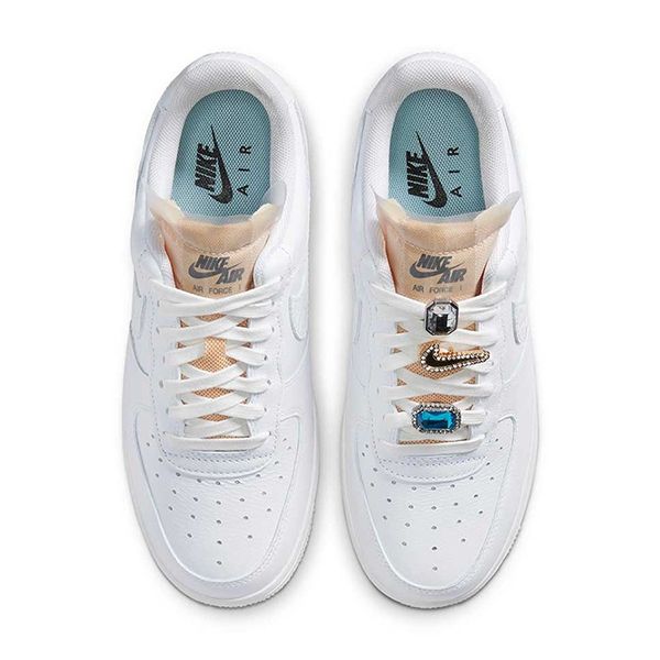 Giày Thể Thao Nike Air Force 1 Low 07 Lx Bling CZ8101-100 Màu Trắng Size 40 - Giày - Vua Hàng Hiệu