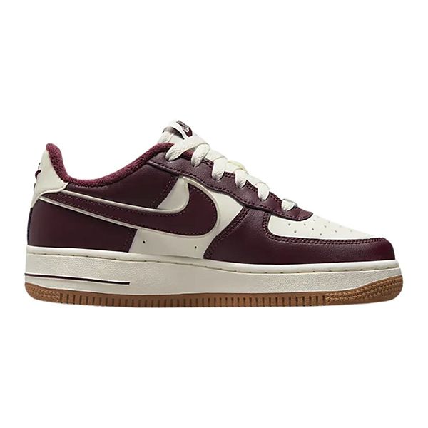Giày Thể Thao Nike Air Force 1 LV8 3 DQ5972-100 Màu Đỏ Mận - Giày - Vua Hàng Hiệu