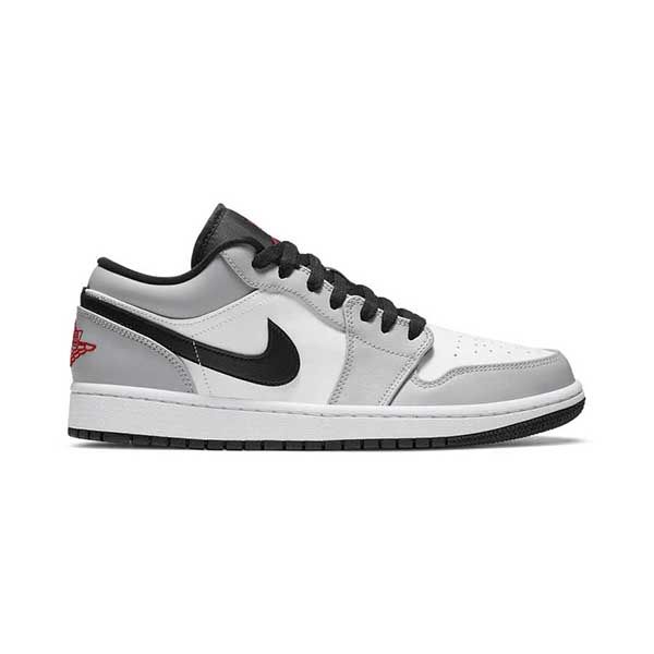 Giày Thể Thao Nike Air Jordan 1 Low Light Smoke Grey 553558-030 Size 43 - Giày - Vua Hàng Hiệu