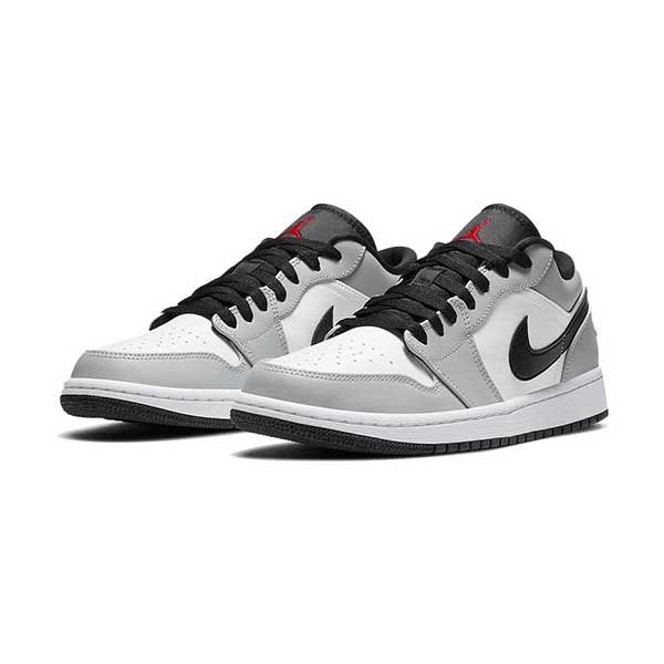 Giày Thể Thao Nike Air Jordan 1 Low Light Smoke Grey 553558-030 Size 43 - Giày - Vua Hàng Hiệu