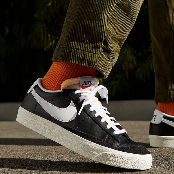 Giày Thể Thao Nike Blazer Low '77 Vintage DA6364-001 Màu Đen Trắng Size 46 - Giày - Vua Hàng Hiệu