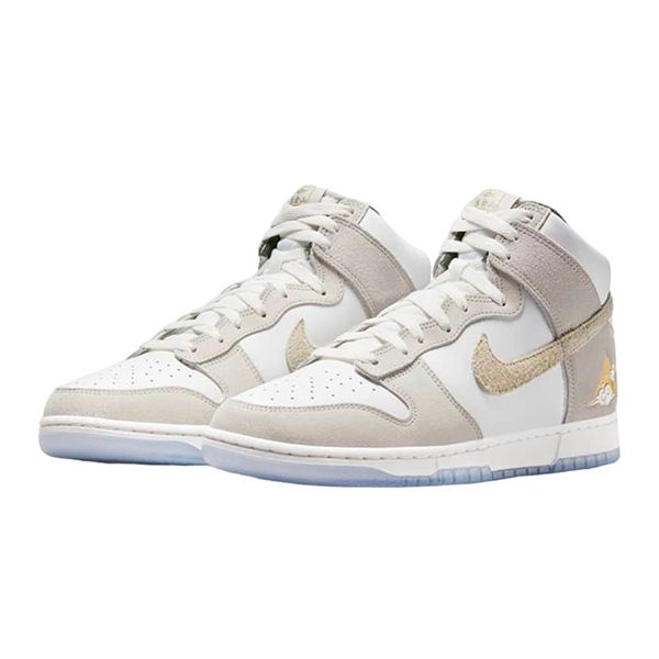 Giày Thể Thao Nike Dunk High Gold Mountain FD0776-100 Màu Trắng Xám - Giày - Vua Hàng Hiệu