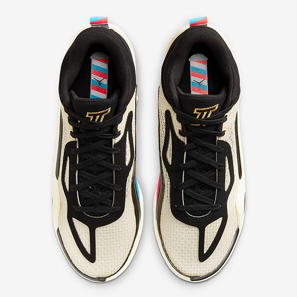 Giày Thể Thao Nike Tatum 1 Barbershop PF Basketball Shoes DX5574-180 Màu Đen/Kem Size 44 - Giày - Vua Hàng Hiệu