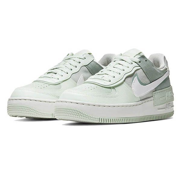 Giày Thể Thao Nike Wmns Air Force 1 Shadow ‘Spruce Aura’ CW2655-001 Màu Xanh Bơ - Giày - Vua Hàng Hiệu