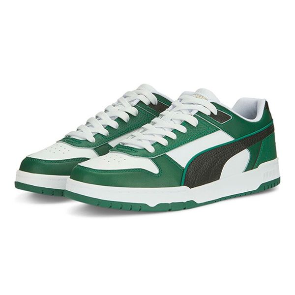 Giày Thể Thao Puma Rebound Game Row Sneakers 386373 Màu Trắng Xanh Green Size 40.5 - Giày - Vua Hàng Hiệu