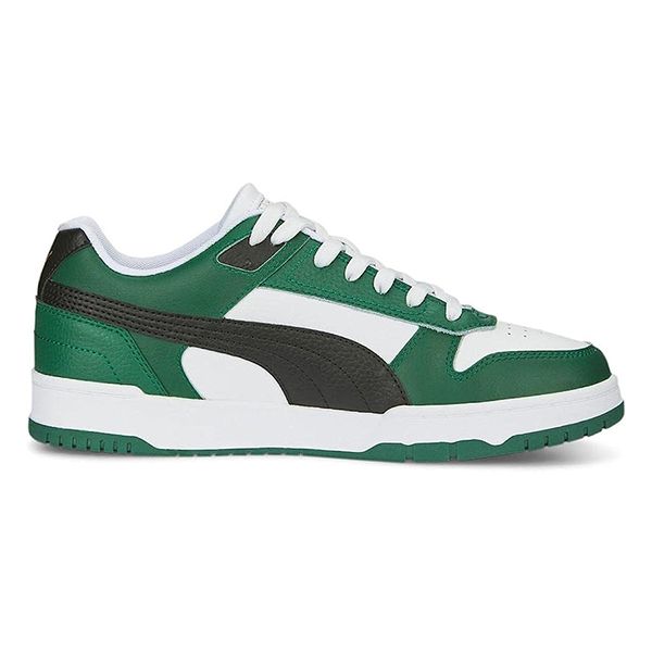 Giày Thể Thao Puma Rebound Game Row Sneakers 386373 Màu Trắng Xanh Green Size 40.5 - Giày - Vua Hàng Hiệu