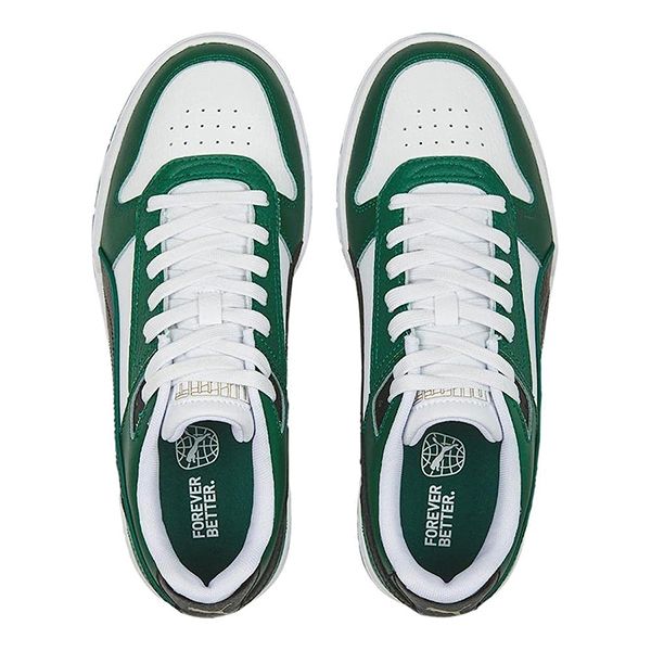 Giày Thể Thao Puma Rebound Game Row Sneakers 386373 Màu Trắng Xanh Green Size 40.5 - Giày - Vua Hàng Hiệu