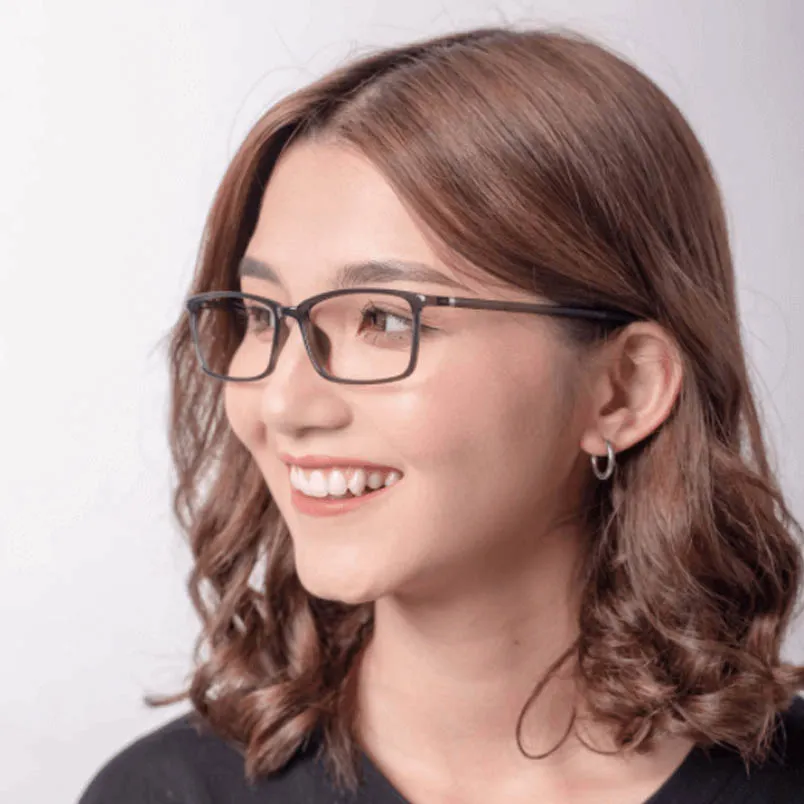 Gò má cao đeo kính gì? 7 dáng kính cho người gò má cao