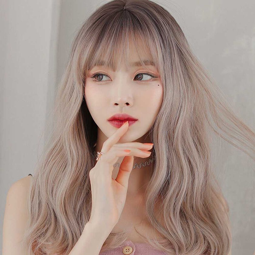 Gợi ý 20 kiểu tóc màu nâu tro sành điệu cho nam và nữ