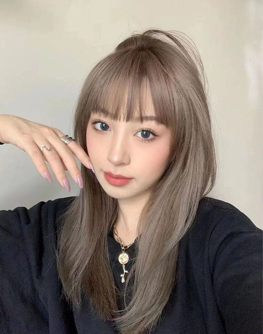 Gợi ý 20 kiểu tóc màu nâu tro sành điệu cho nam và nữ