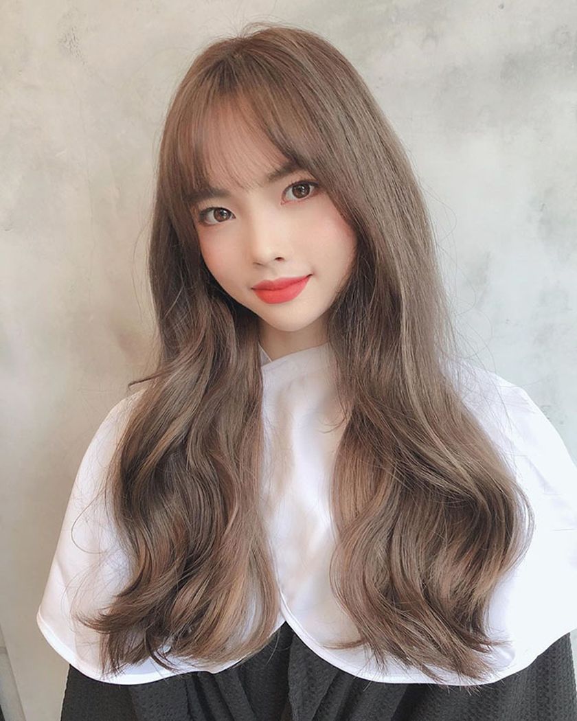 Gợi ý 20 kiểu tóc màu nâu tro sành điệu cho nam và nữ