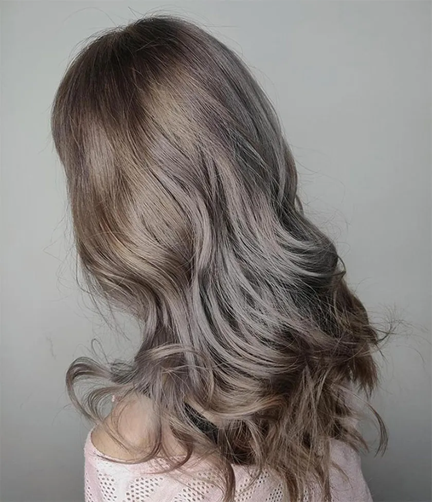 Gợi ý 20 kiểu tóc màu nâu tro sành điệu cho nam và nữ