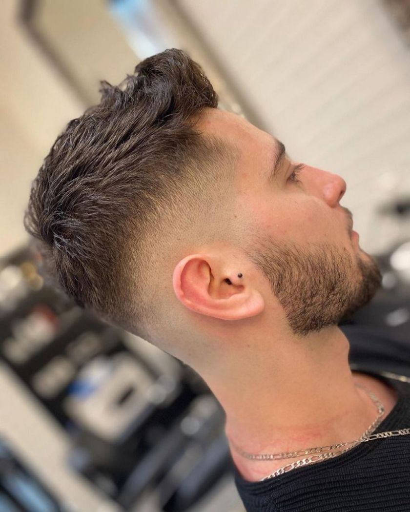 20 Kiểu tóc short quiff đẹp và đầy phong cách 