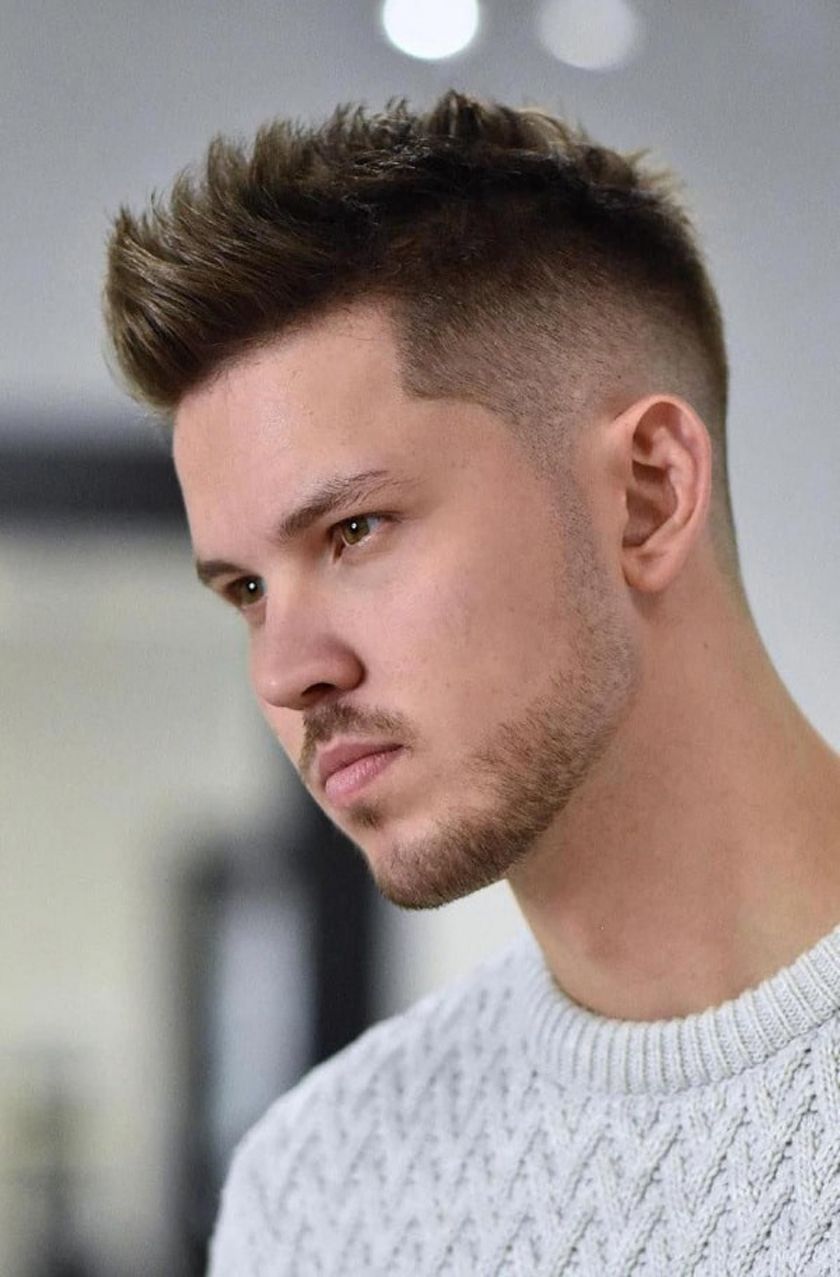 20 Kiểu tóc short quiff đẹp và đầy phong cách 