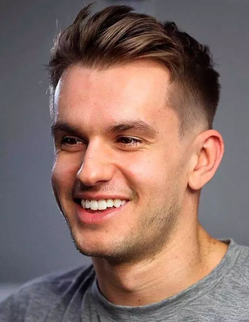 20 Kiểu tóc short quiff đẹp và đầy phong cách 