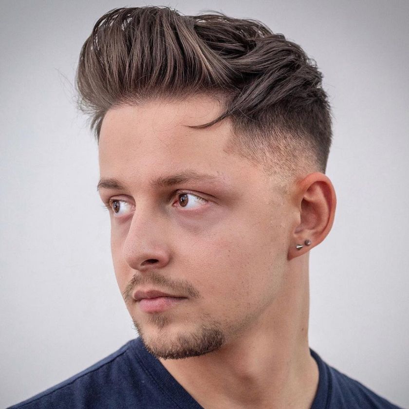 20 Kiểu tóc short quiff đẹp và đầy phong cách 