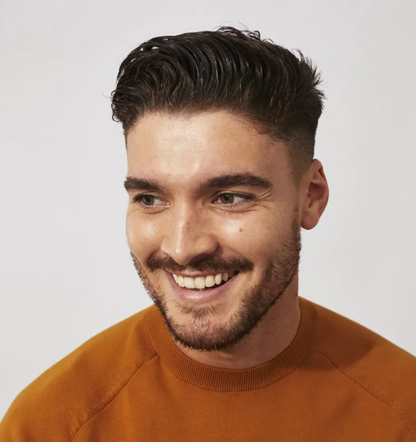 20 Kiểu tóc short quiff đẹp và đầy phong cách 
