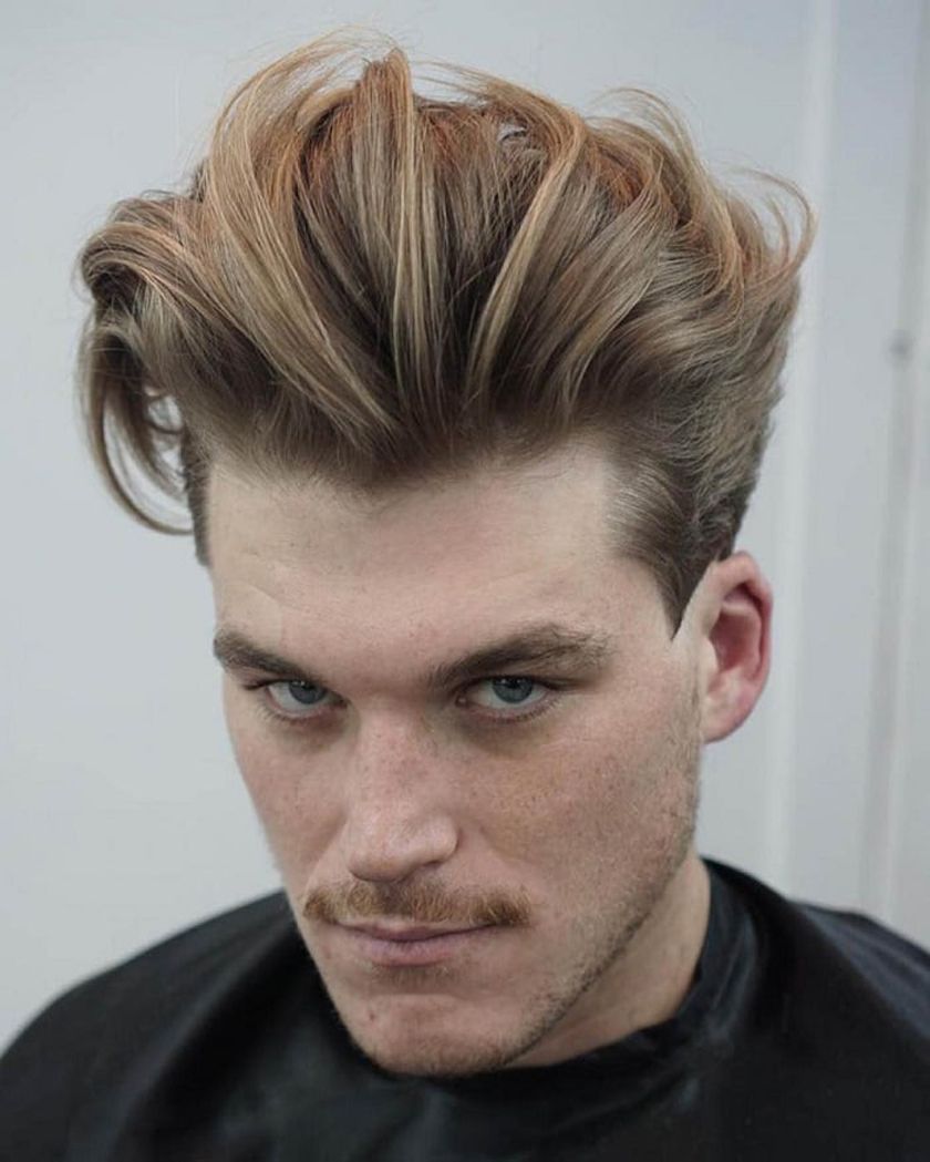 20 Kiểu tóc short quiff đẹp và đầy phong cách 