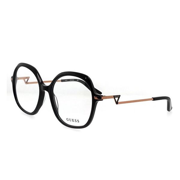 Kính Mắt Cận Guess Eyeglasses GU2702 Màu Đen - Kính mắt - Vua Hàng Hiệu