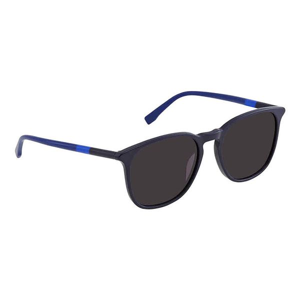 Kính Mát Lacoste Dark Grey Square Unisex Sunglasses L813S 424 54 Màu Xám Đen - Kính mắt - Vua Hàng Hiệu