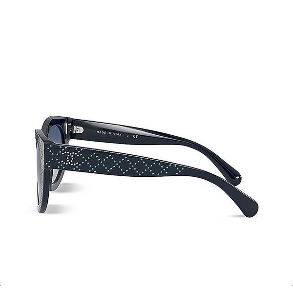 Kính Mát Nữ Chanel Butterfly Sunglasses CH5420B Màu Xanh Blue - Kính mắt - Vua Hàng Hiệu
