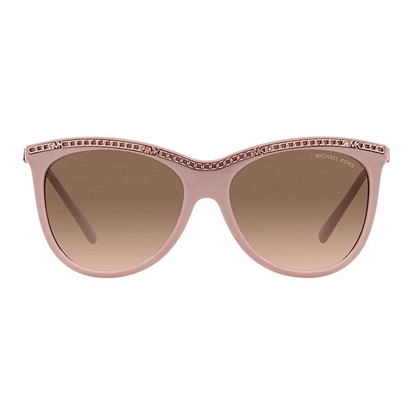 Kính Mát Nữ Michael Kors MK Copenhagen Pink Gradient Cat Eye Ladies Sunglasses MK2141 335011 55 Màu Hồng Nâu - Kính mắt - Vua Hàng Hiệu