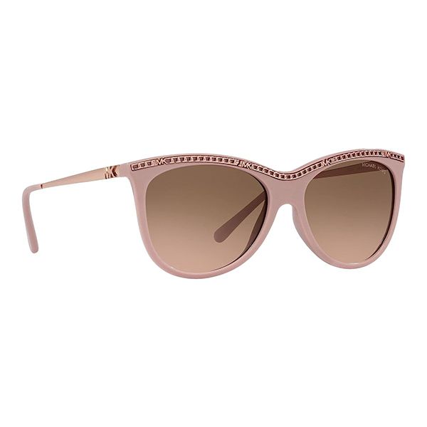 Kính Mát Nữ Michael Kors MK Copenhagen Pink Gradient Cat Eye Ladies Sunglasses MK2141 335011 55 Màu Hồng Nâu - Kính mắt - Vua Hàng Hiệu