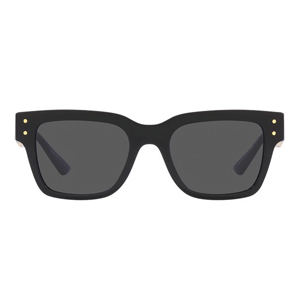 Kính Mát Versace Size 52mm Black Sunglasses VE4421-GB187-52 Màu Đen Xám - Kính mắt - Vua Hàng Hiệu