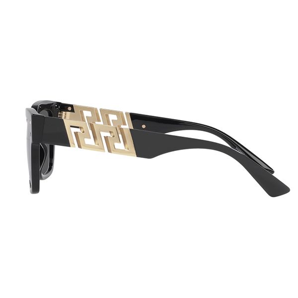 Kính Mát Versace Size 52mm Black Sunglasses VE4421-GB187-52 Màu Đen Xám - Kính mắt - Vua Hàng Hiệu