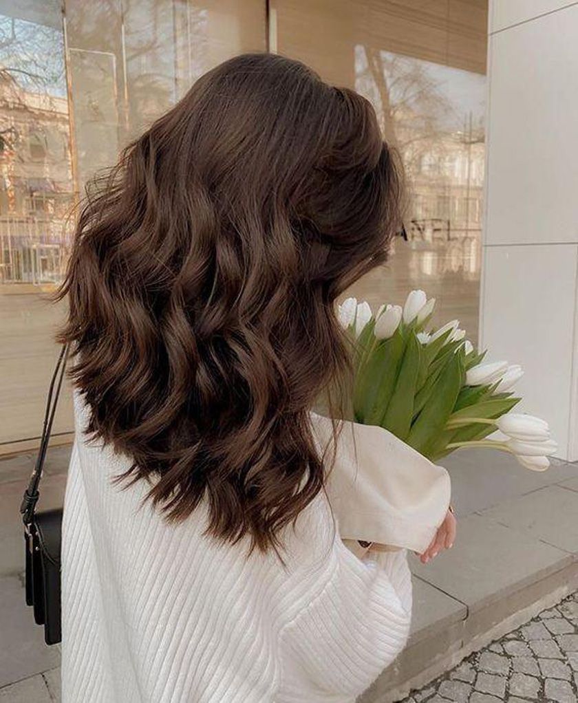 Top 27 màu tóc nâu lạnh đẹp và quyến rũ thu hút mọi ánh nhìn