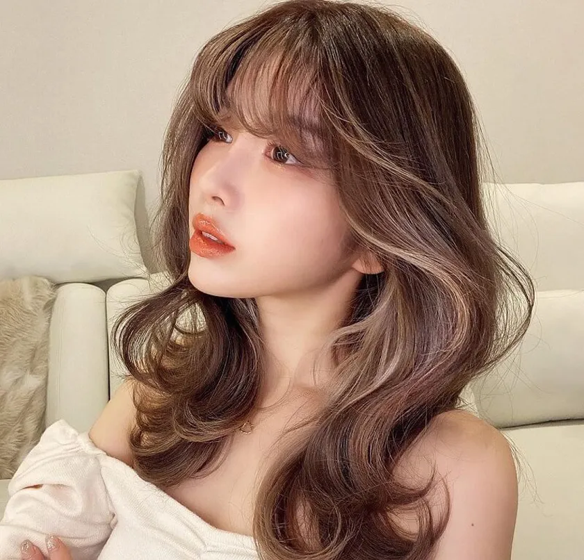 Top 27 màu tóc nâu lạnh đẹp và quyến rũ thu hút mọi ánh nhìn