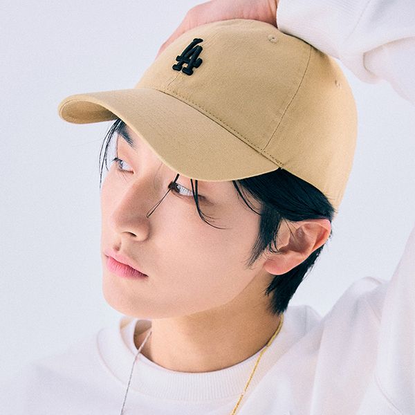 Mũ MLB Rookie Cap La Dodgers 3ACP7701N-07BGS Màu Nâu - Mũ nón - Vua Hàng Hiệu