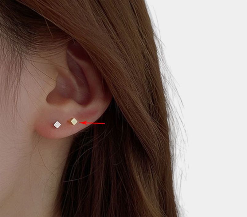 Mức độ đau của các vị trí xỏ khuyên tai phổ biến hiện nay