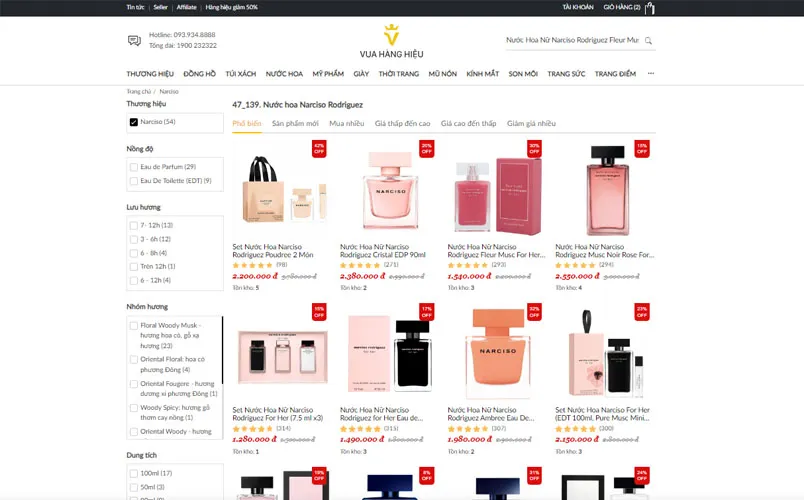 7 chai nước hoa Narciso Rodriguez bán chạy thơm lâu - 21