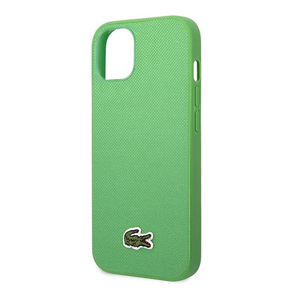 Ốp Điện Thoại Lacoste Hard Case Iconic Petit Pique iPhone 14 LCHCP14SPVCN Màu Xanh Lá - Phụ Kiện Công Nghệ - Vua Hàng Hiệu